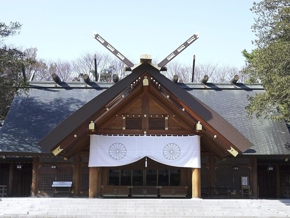 LESTEL MARU Sapporo Maruyama - Vacation STAY 15371v Exterior foto