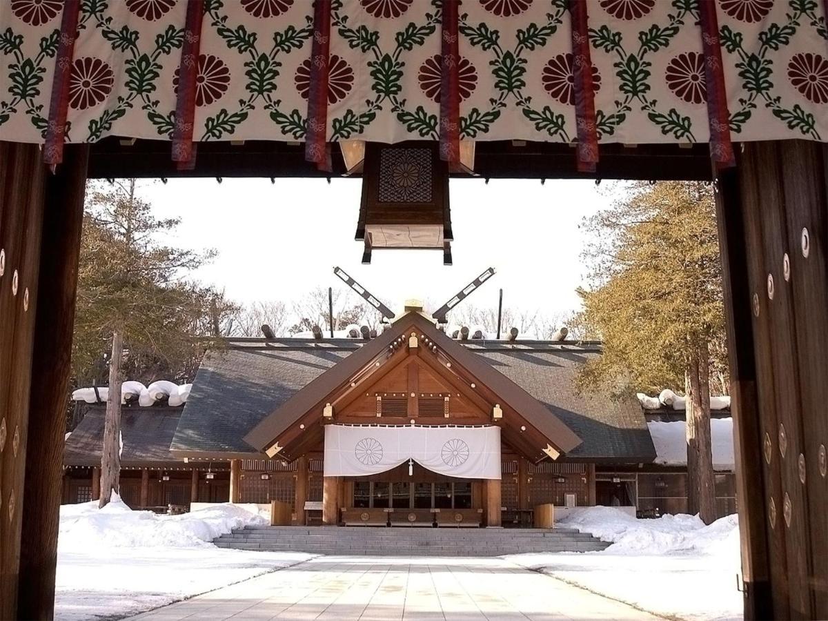 LESTEL MARU Sapporo Maruyama - Vacation STAY 15371v Exterior foto